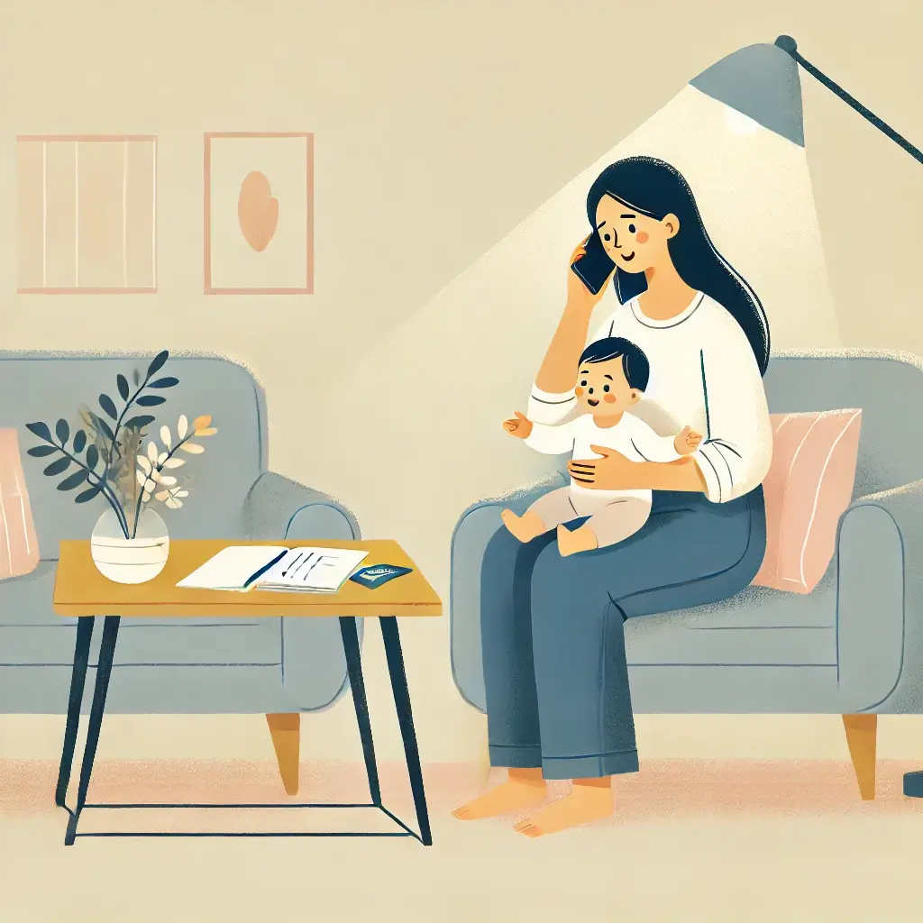 サポートを求める