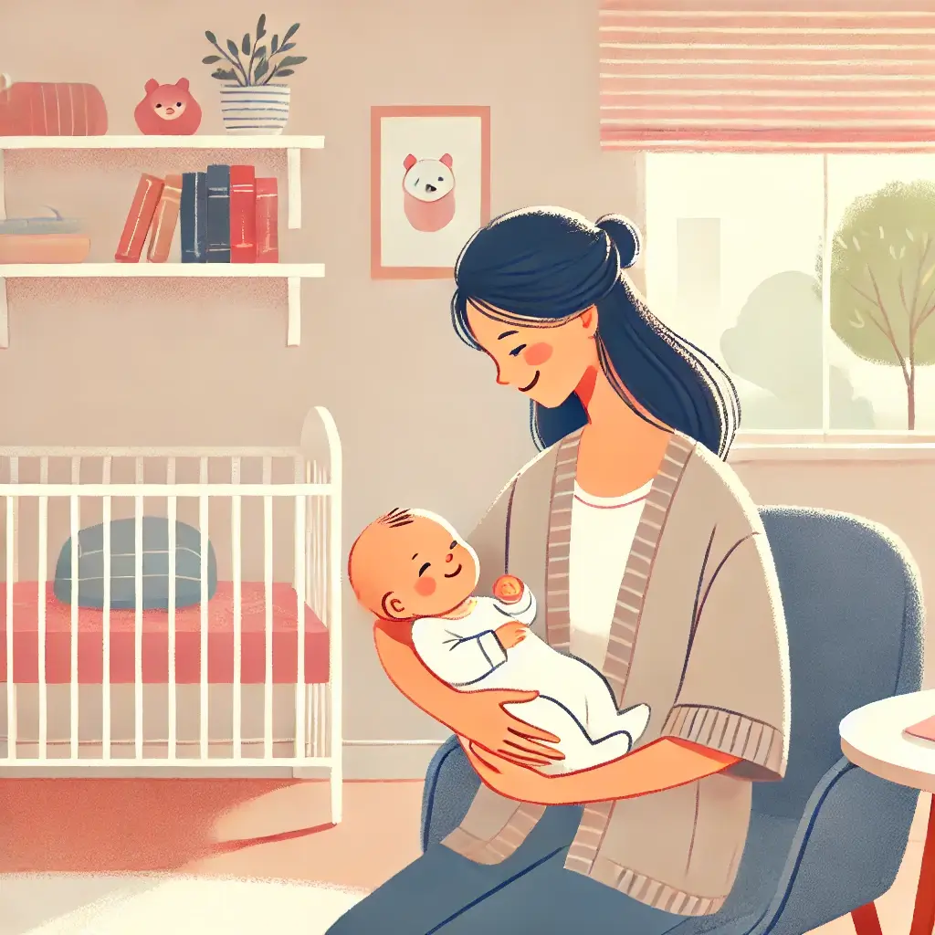 新生児のルーティンを作る