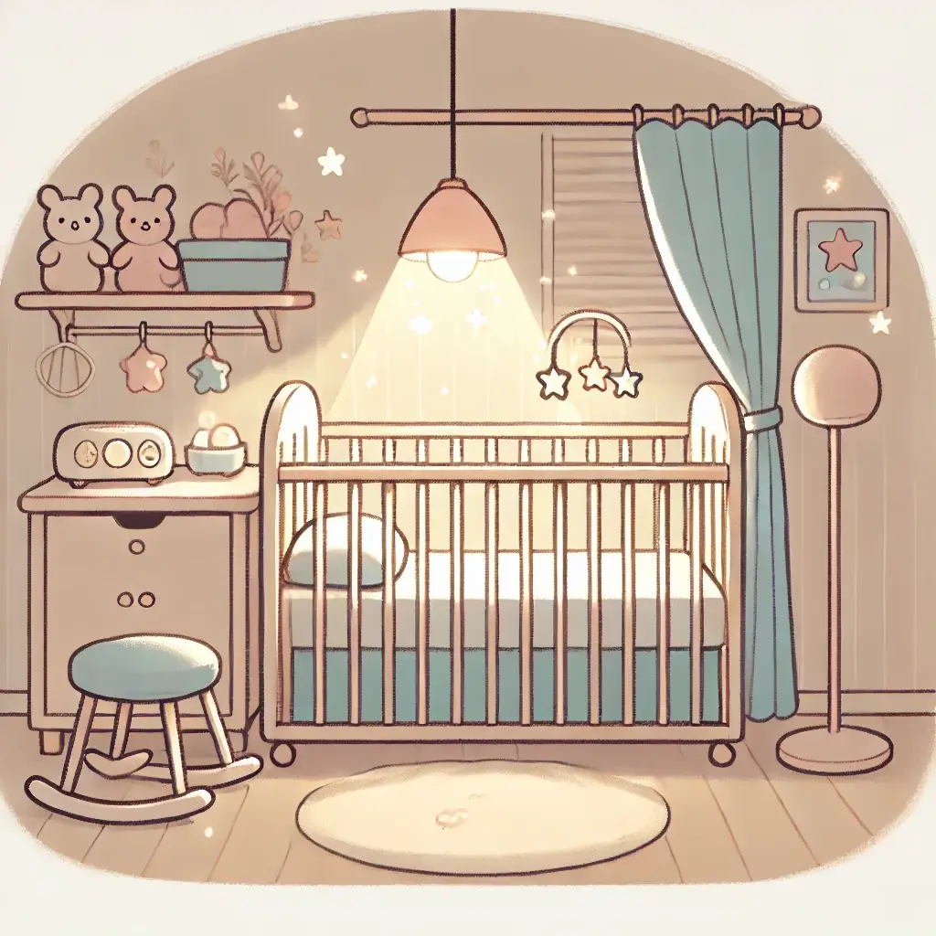 新生児の睡眠環境を整える