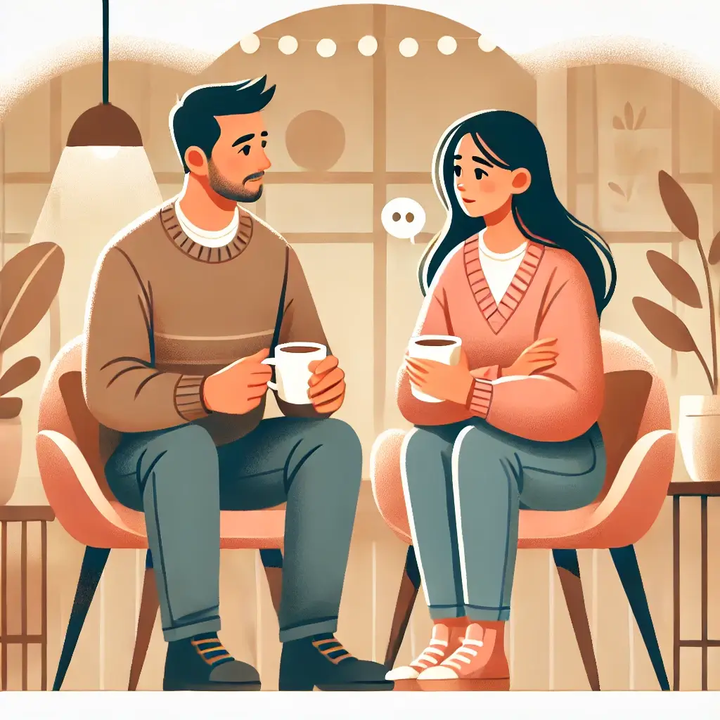 育児の悩みを共有する