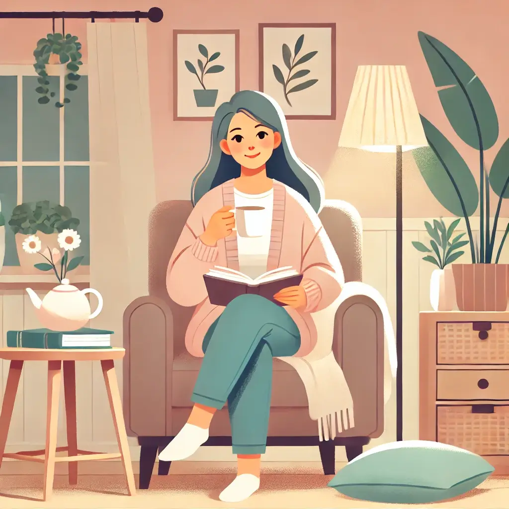 自己ケアを楽しむ親